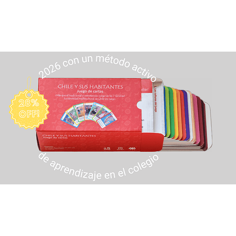 El Juego CHILE Y SUS HABITANTES