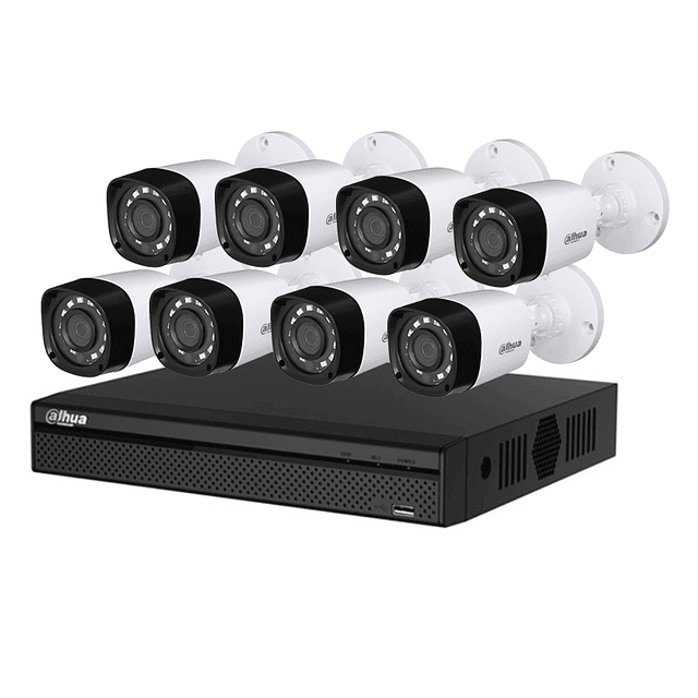 Instalación KIT CCTV cámaras