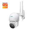 kit Cámara IP WiFi 2MP, Escam IR 20M PTZ IP66  + Memoria Micro SD 64 GB