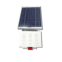 Alarma comunitaria solar 20 Watts 118 DB 