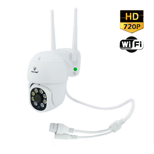 Camara De Vigilancia IP Exterior, Con Movimiento 8 LED TF/LAN.