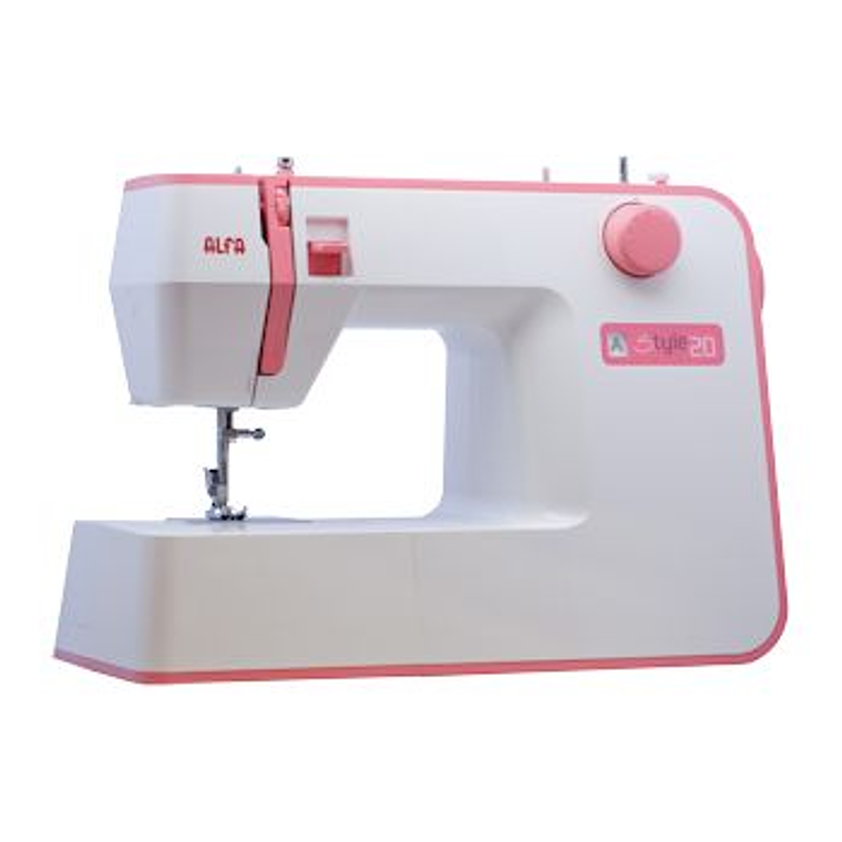 Máquina de Coser Alfa Mod Style 20 - 70W, 10 Puntadas  4