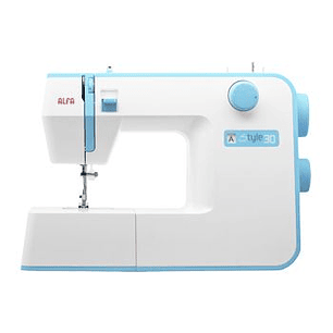 Máquina de Coser ALFA Style 30 – 19 puntadas, 6 filas de arrastre,  para jean y tejidos gruesos