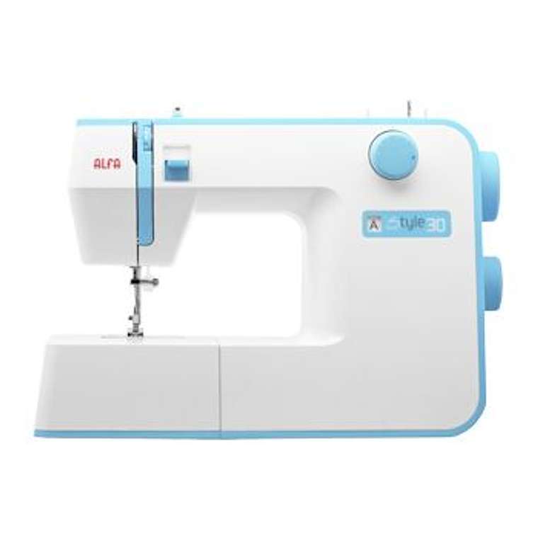 Máquina de Coser ALFA Style 30 – 19 puntadas, 6 filas de arrastre,  para jean y tejidos gruesos 1