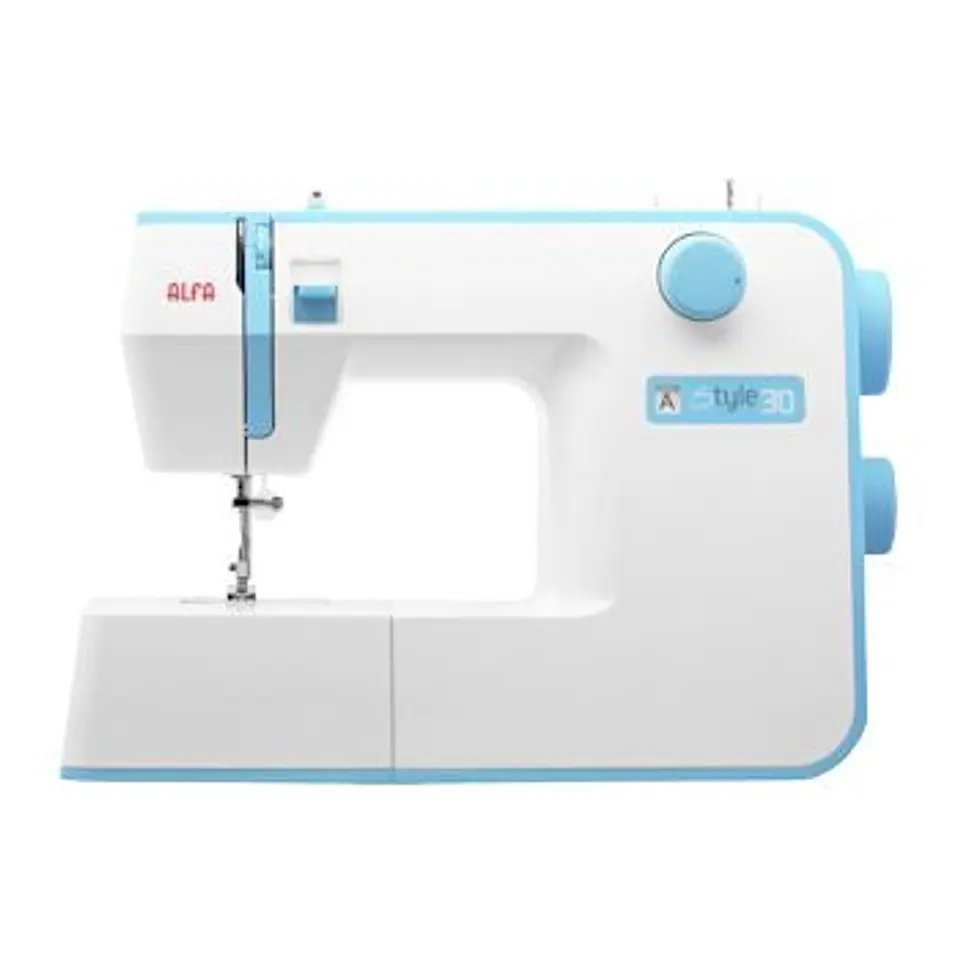 Máquina De Coser Alfa Style 30 Potente Para Jeans  2
