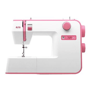 Máquina de Coser Alfa Mod Style 20 - 70W, 10 Puntadas 