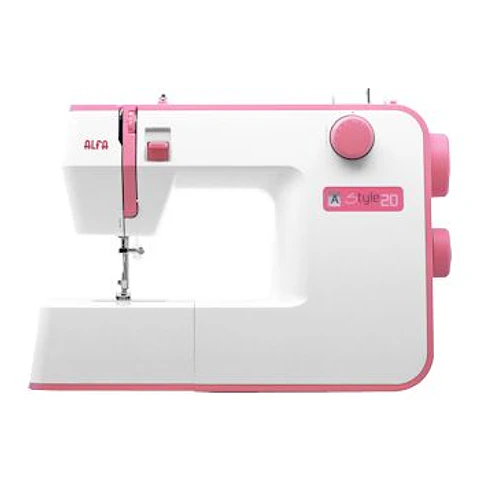Máquina de Coser Alfa Mod Style 20 - 70W, 10 Puntadas 