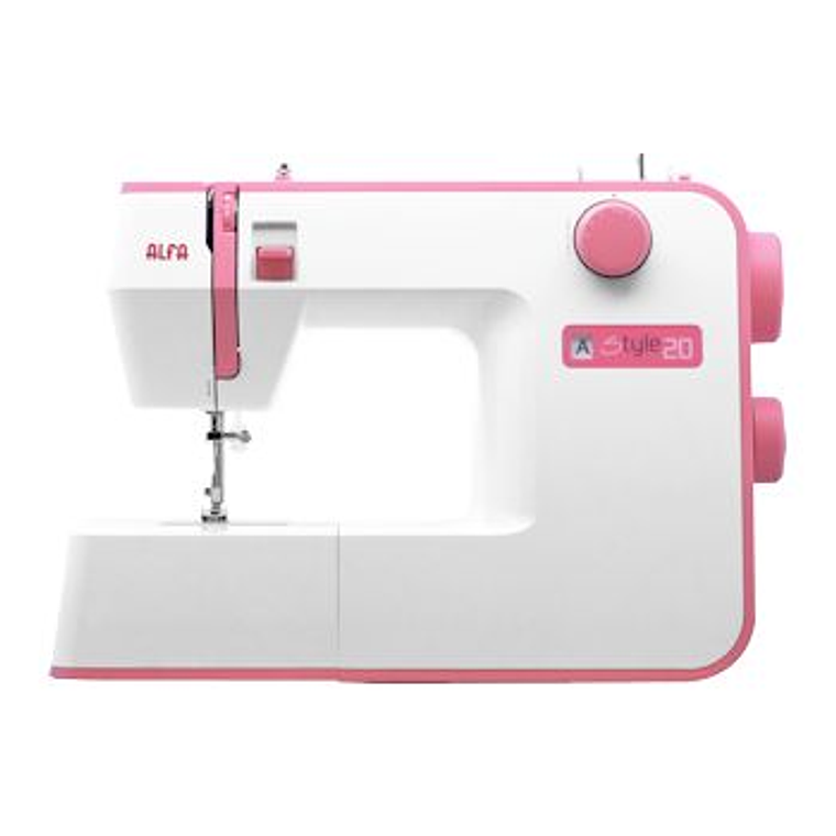 Máquina de Coser Alfa Mod Style 20 - 70W, 10 Puntadas  1