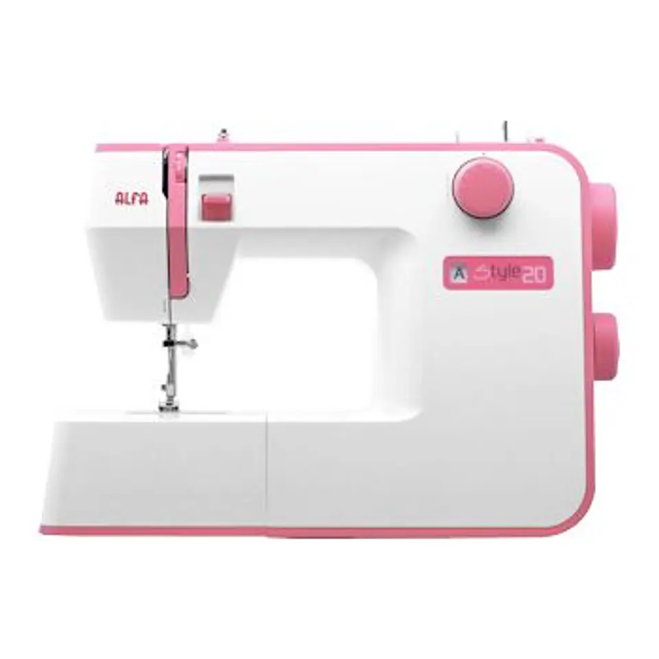 Máquina de Coser Alfa Mod Style 20 - 70W, 10 Puntadas  1