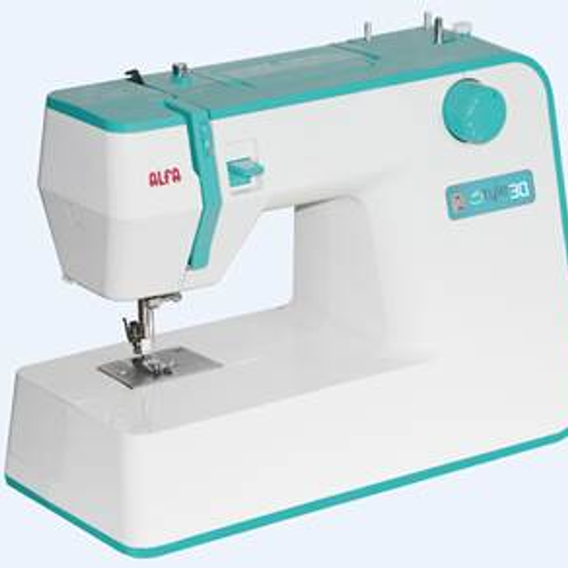 Máquina de Coser ALFA Style 30 – 19 puntadas, 6 filas de arrastre,  para jean y tejidos gruesos 2