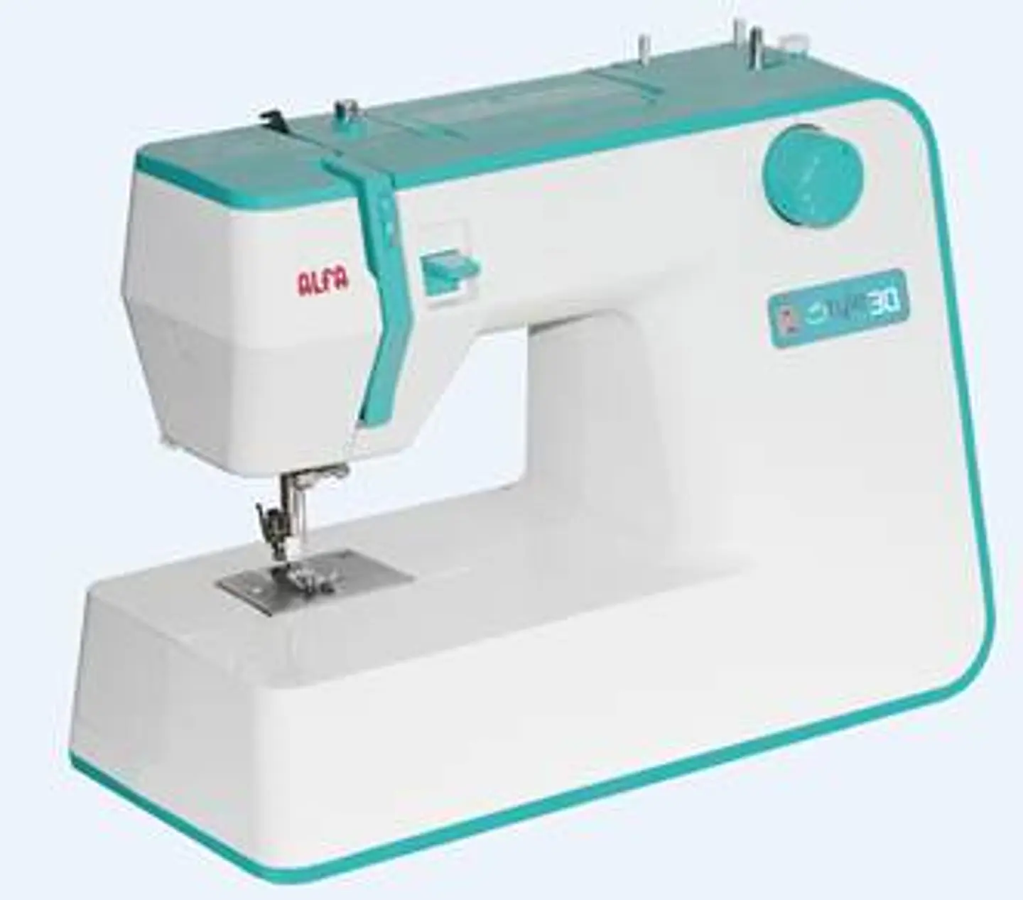 Máquina De Coser Alfa Style 30 Potente Para Jeans  3