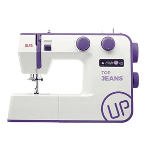 Máquina Alfa Mod Style 40 UP | Ideal para jeans, telas gruesas y proyectos creativos