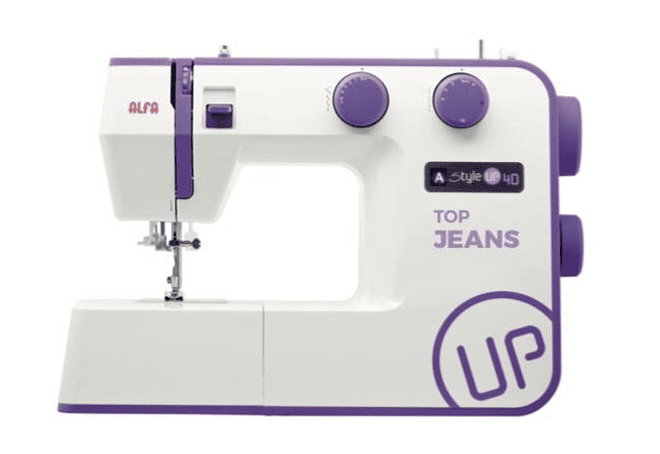 Máquina de Coser Alfa MOD STYLE 40 UP - 34 Puntadas