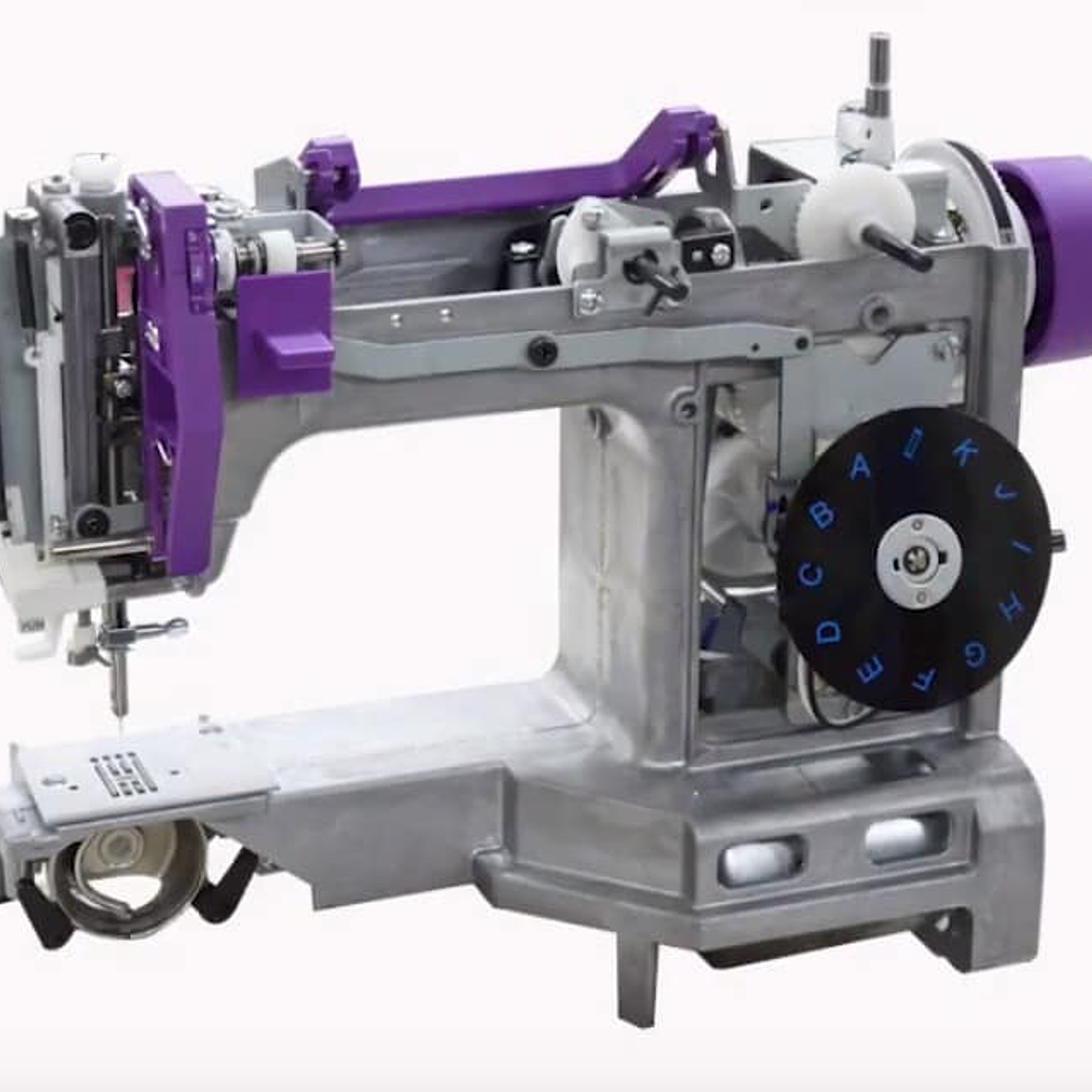 Máquina Alfa Mod Style 40 UP | Ideal para jeans, telas gruesas y proyectos creativos 3