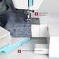 Máquina de Coser ALFA Style 30 – 19 puntadas, 6 filas de arrastre,  para jean y tejidos gruesos - thumbnail 5