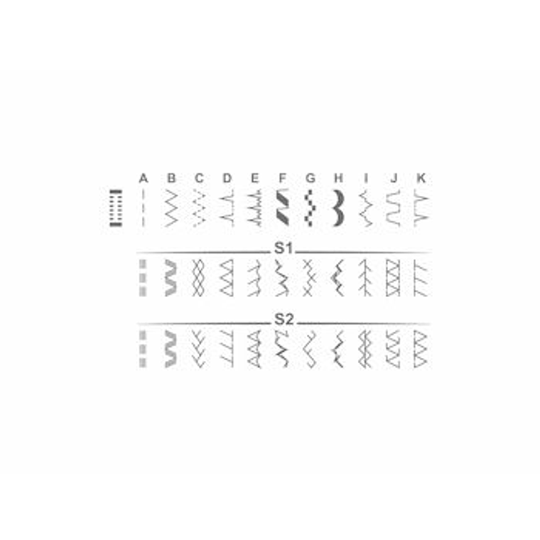 Máquina Alfa Mod Style 40 UP | Ideal para jeans, telas gruesas y proyectos creativos 5