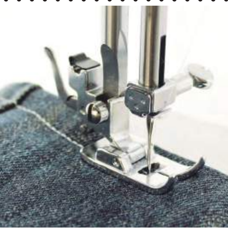 Máquina Alfa Mod Style 40 UP | Ideal para jeans, telas gruesas y proyectos creativos 6