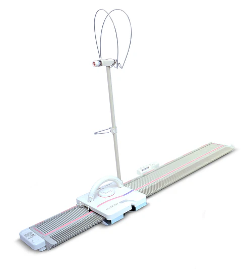 Tejedora Manual LK-150 – 150 Agujas, Lana Media y Semi Gruesa, Ideal Principiantes y Talleres