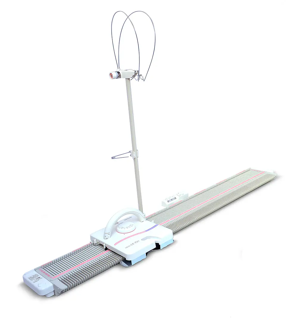Tejedora Manual LK-150 – 150 Agujas, Lana Media y Semi Gruesa, Ideal Principiantes y Talleres 1