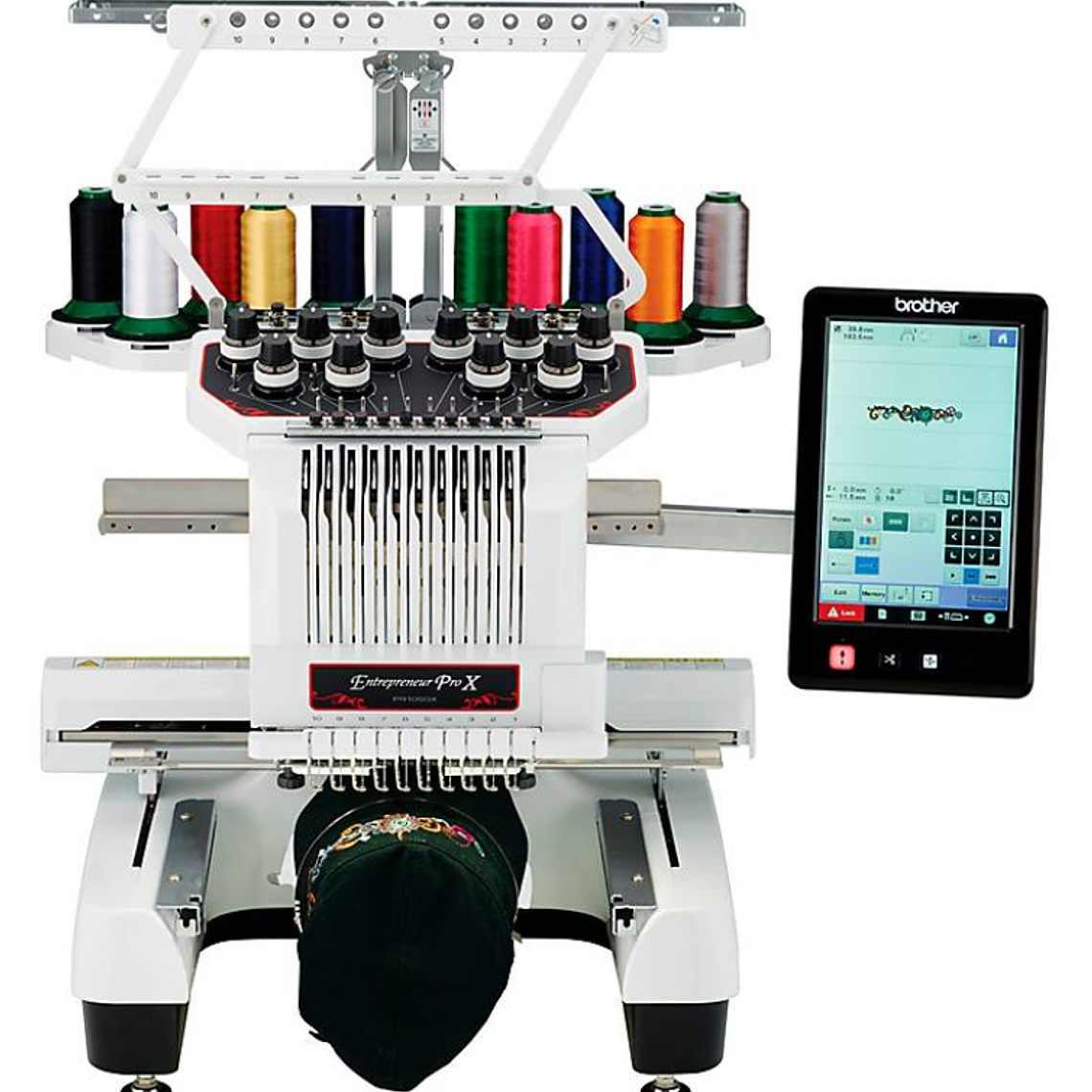 BORDADORA BROTHER MOD PR-1050X 2