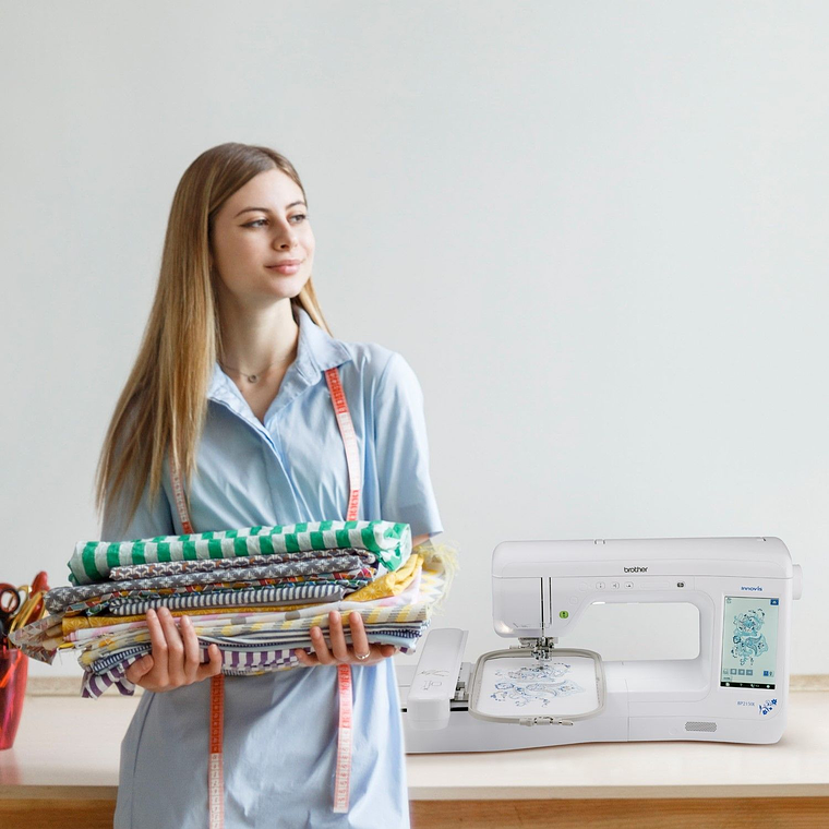 BORDADORA BROTHER MOD BP-2150 2