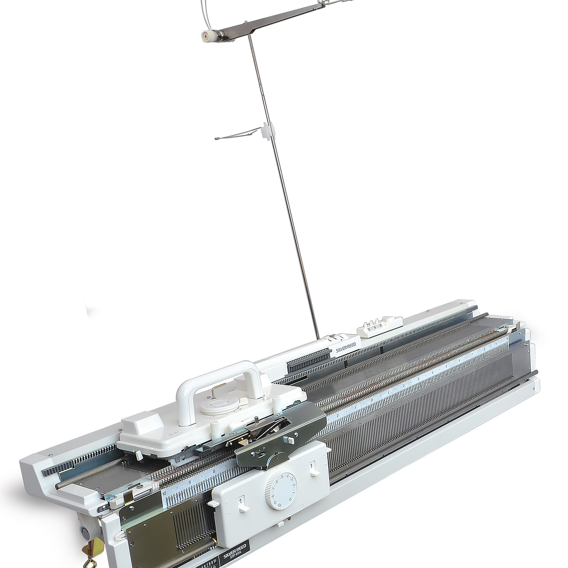 Máquina Tejedora  SK280: Versatilidad y Precisión para Tejidos  1