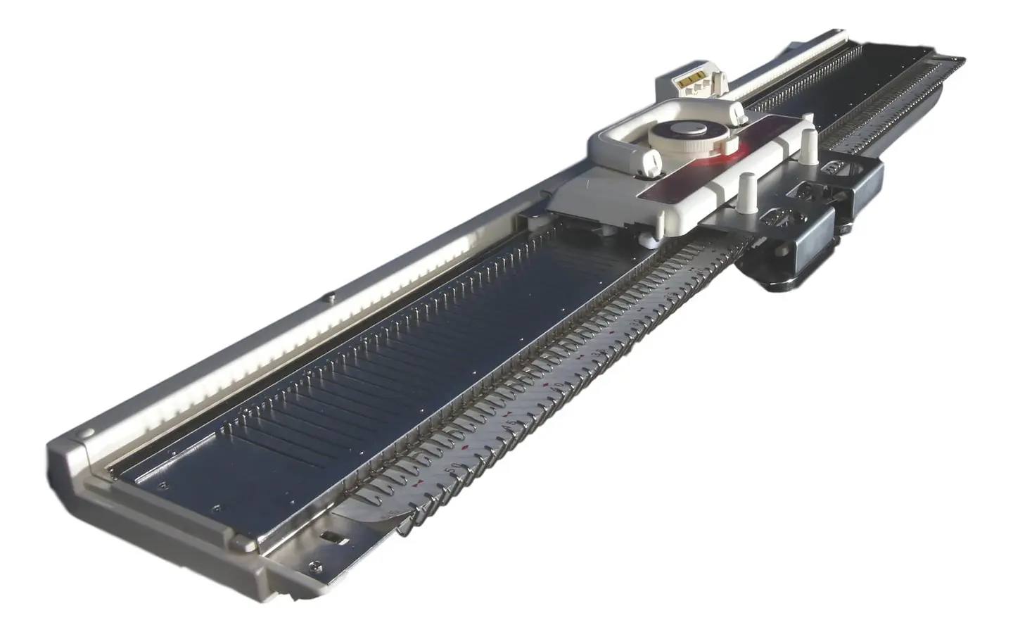 Tejedora Manual KH230 – 110 Agujas, Lana Gruesa y Extra Gruesa, Estructura Metálica 110cm 3