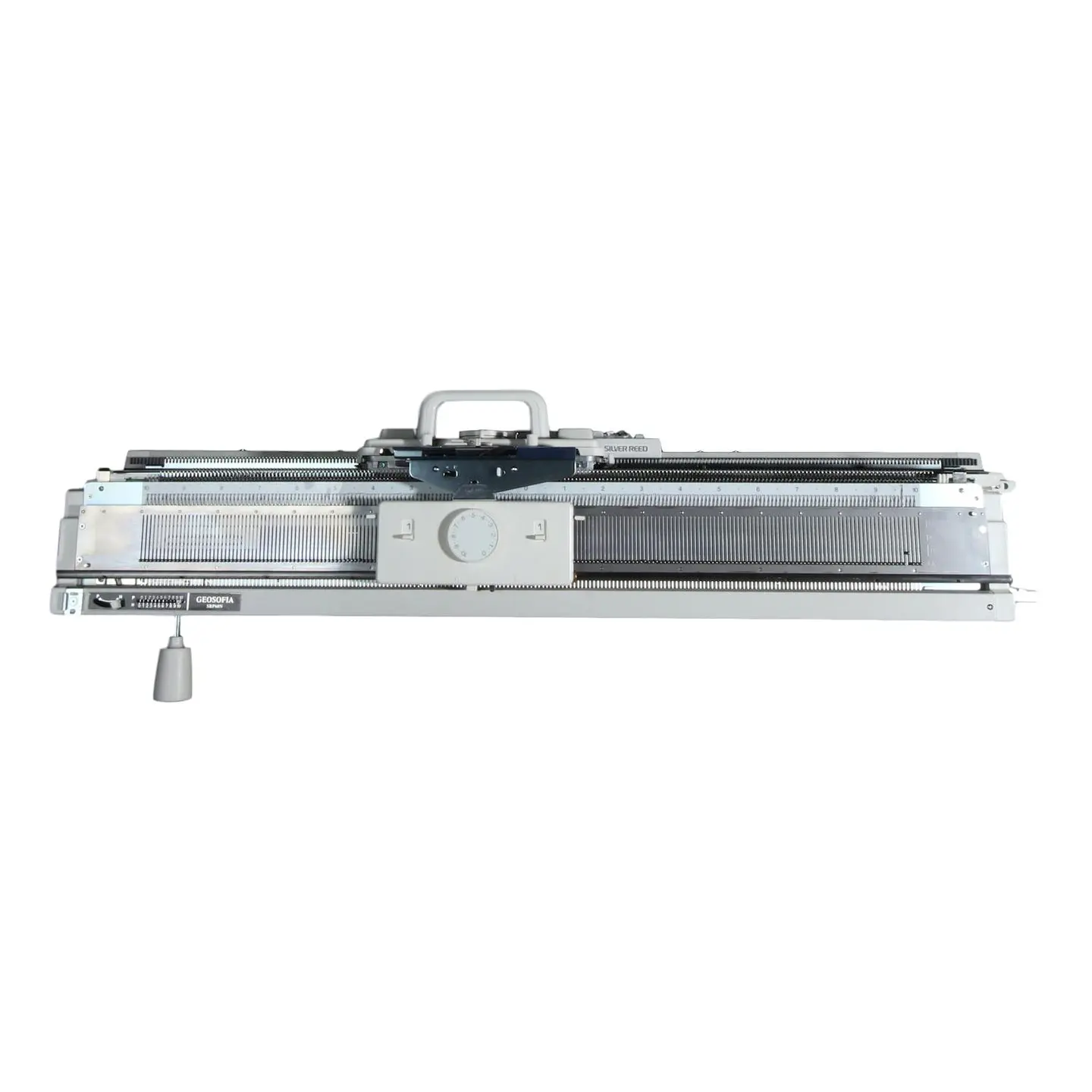 Máquina Tejedora SK280 Doble Cama – 200 Agujas, Galga 4G, Tarjetas Perforadas | Tejido Fino y Mediano Profesional 5