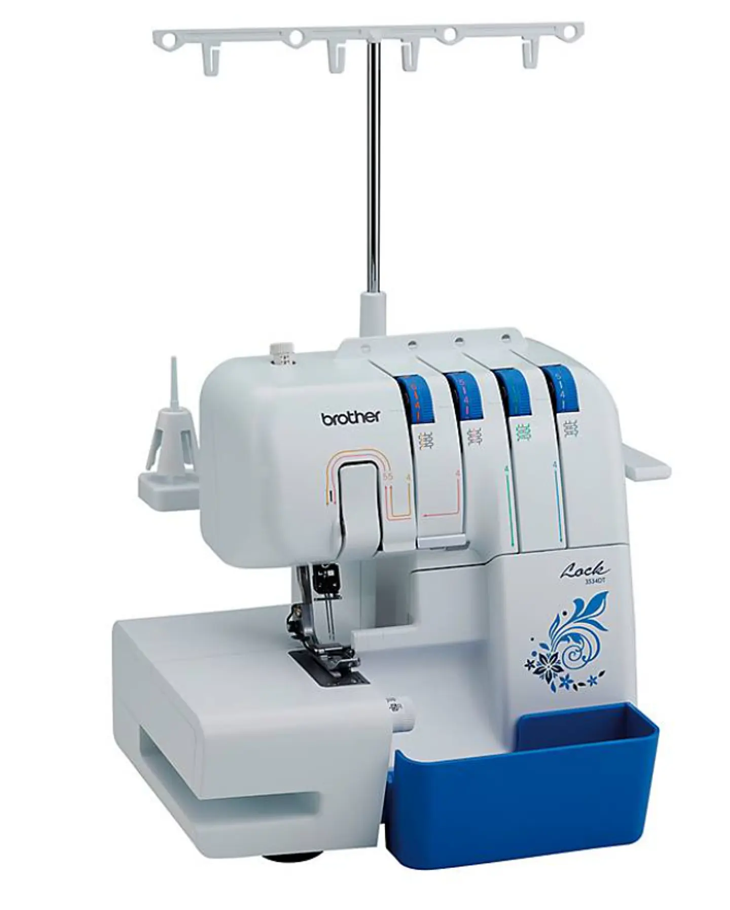 Máquina de Coser Brother 3534D -Overlock con Luz LED 1