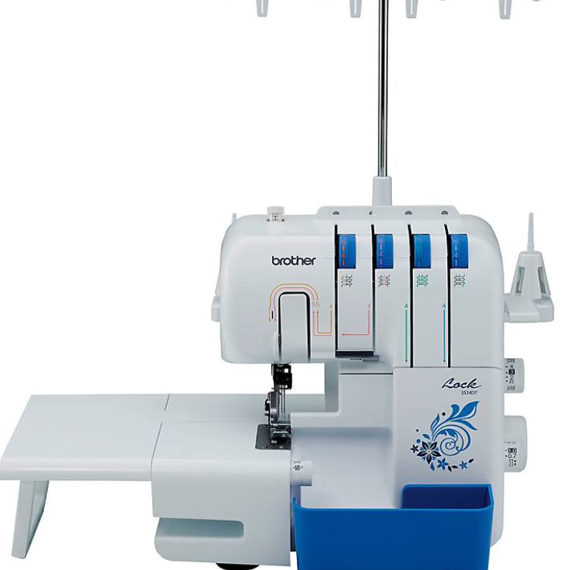 Máquina de Coser Brother 3534D -Overlock con Luz LED 3