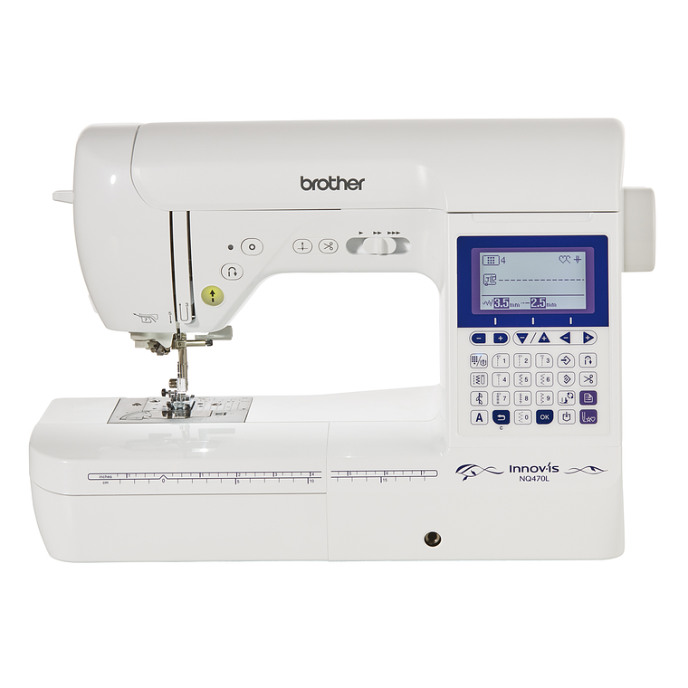 MAQUINA DE COSER BROTHER MOD NQ470L 2