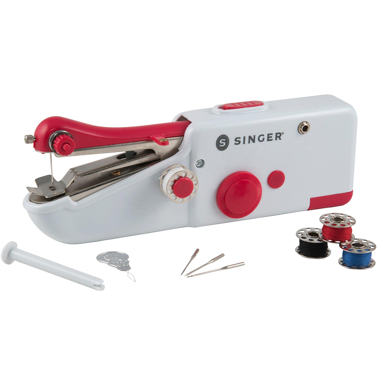 Maquina de coser a mano portátil Singer - Funciona con pilas 1