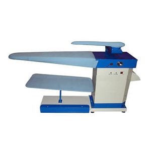 Mesón de Planchado Industrial VACUUM BSQ MOD Q1: Potencia, Precisión y Durabilidad