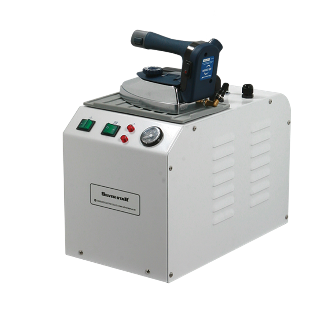 Plancha Profesional con Generador de Vapor Silver Star SR-5900 – Uso Industrial 2