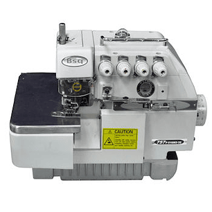 OVERLOCK BSQ MOD 757 CON MOTOR SERVO EXTERNO