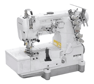 Colleretera Typical GK1500-02BB: Máquina de coser  de alta velocidad 
