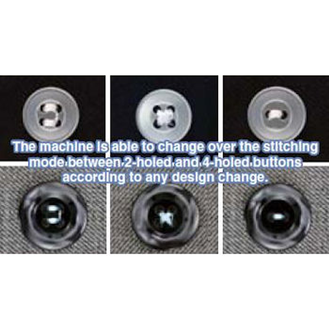 BOTONERA JUKI MOD MB 1377 3