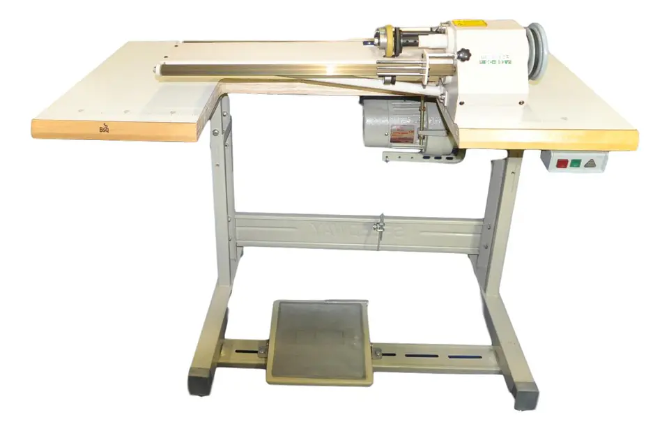 Cortacolleretera BSQ GC-801 – Corte Regulable hasta 4100mm, 1400 RPM, Todo Tipo de Telas 5
