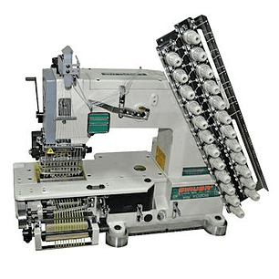 MAQUINA MULTIAGUJA SIRUBA MOD VC008-12064P/VPQ-K