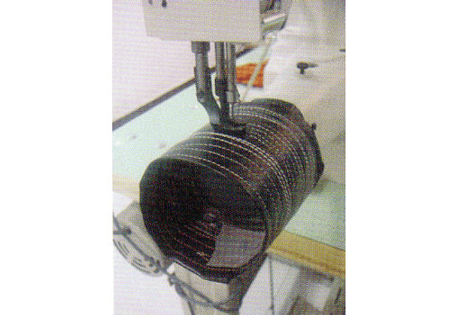 APARADORA DE TUBO BSQ MOD 8B TRIPLE ARRASTRE. Máxima Precisión en Costuras  Tubulares