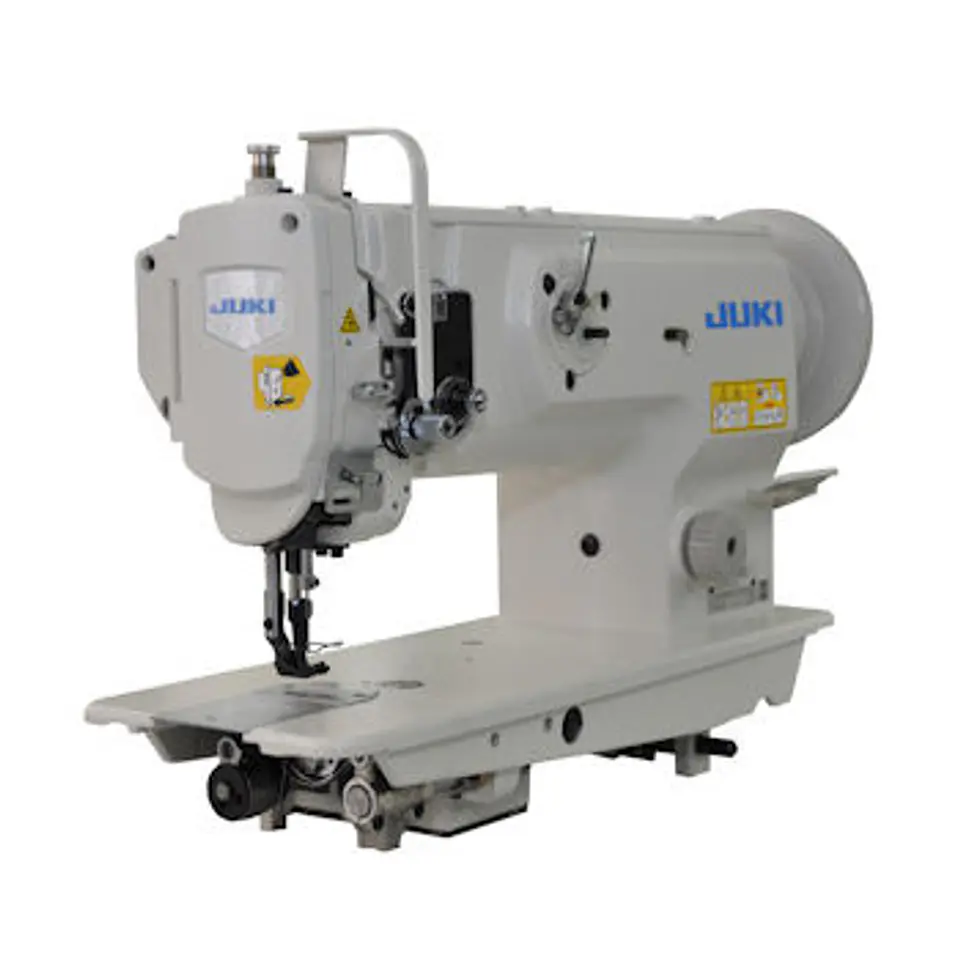 Máquina de Coser Industrial JUKI DNU-1541 Triple Arrastre para Cuero y Tapicería 1