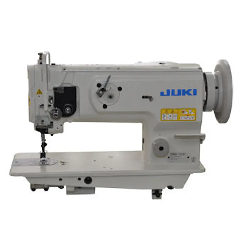 Máquina de Coser Industrial JUKI DNU-1541 Triple Arrastre para Cuero y Tapicería 2
