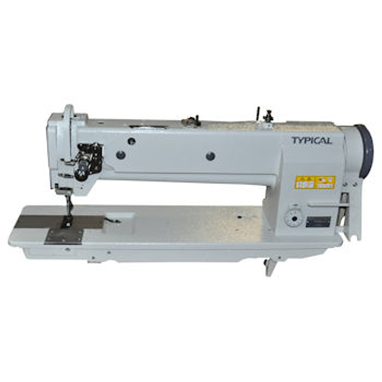Máquina Recta Typical GC20606L18 – Brazo Largo 18” | Ideal para cuero, lonas y tapicería pesada 1