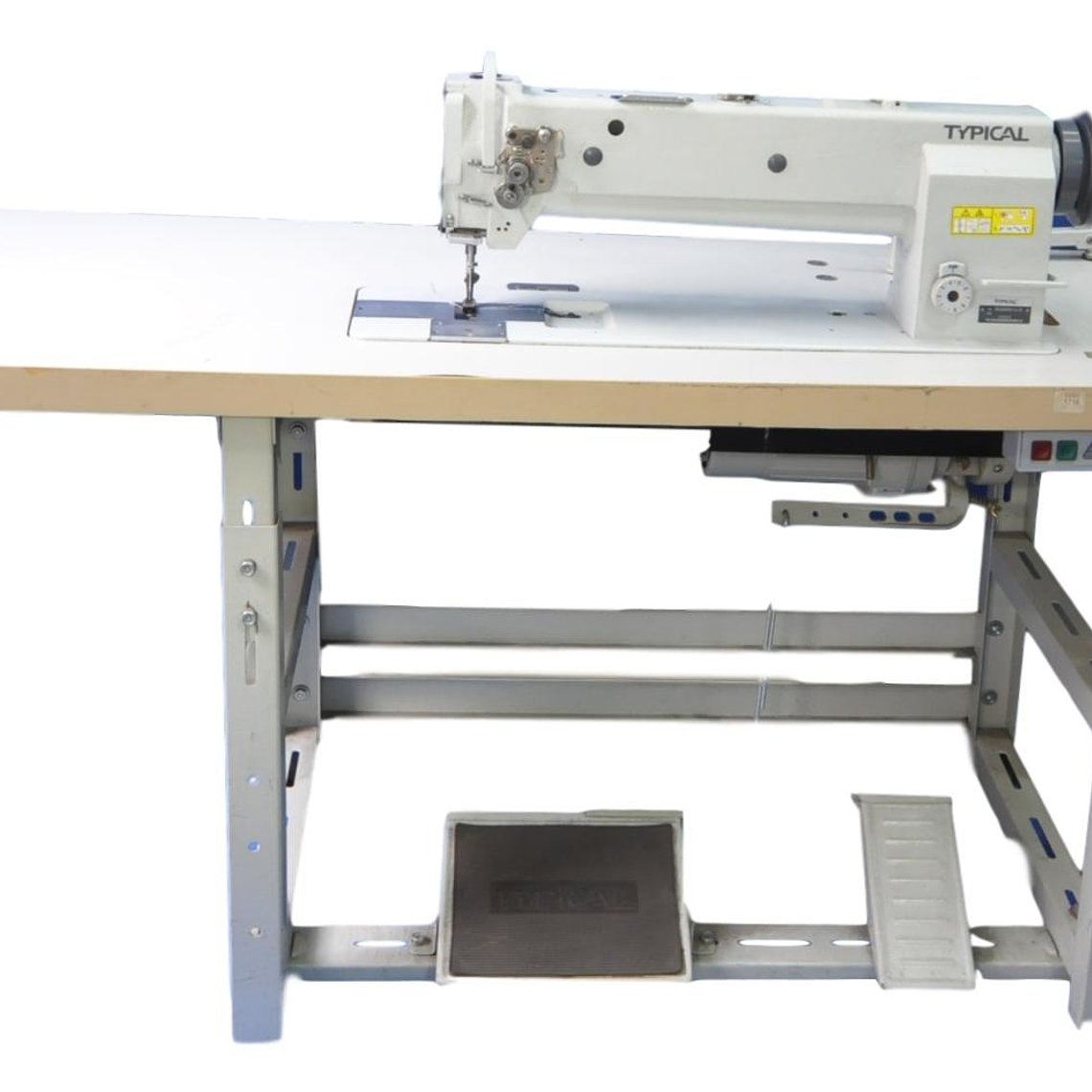 Máquina Recta Typical GC20606L18 – Brazo Largo 18” | Ideal para cuero, lonas y tapicería pesada 2