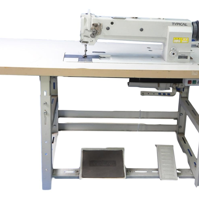 Máquina Recta Typical GC20606L18 – Brazo Largo 18” | Ideal para cuero, lonas y tapicería pesada 2