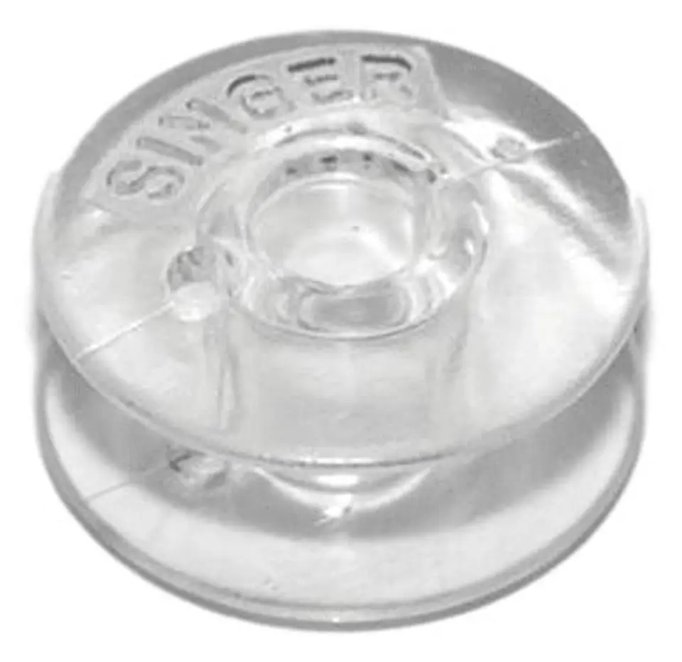 CARRETEL PLÁSTICO  SINGER - PACK 10 UNIDADES 2