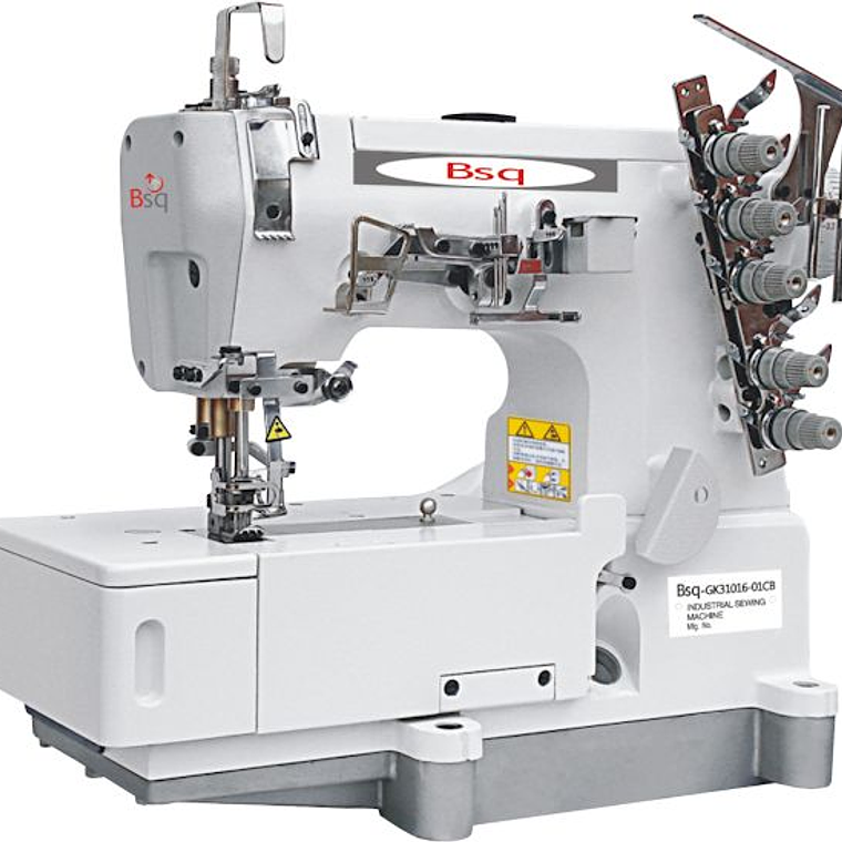 Máquina de Coser Industrial TAPACOSTURA BSQ MOD GK31016-01CB de Alta Velocidad 1