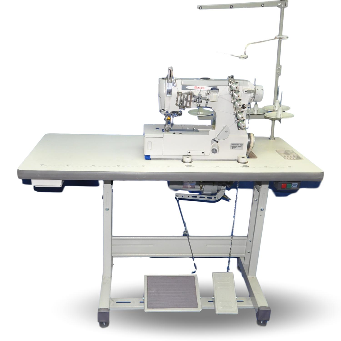 Máquina de Coser Industrial TAPACOSTURA BSQ MOD GK31016-01CB de Alta Velocidad 2