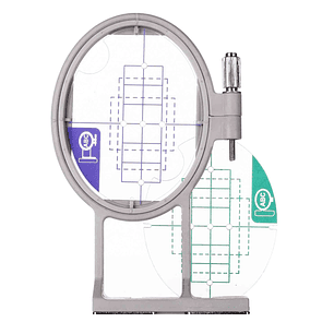 BASTIDOR SEWTECH ADECUADO PARA  BROTHER SA-442 ( 20X60 MM)