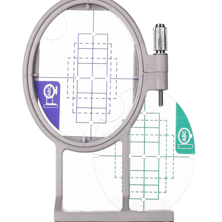 BASTIDOR SEWTECH ADECUADO PARA  BROTHER SA-442 ( 20X60 MM) 1